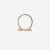 Quincy Mae Bandeau à Petit Noeud Apricot -Enfant Périphériques Magasin quincy mae bandeau a petit noeud apricot