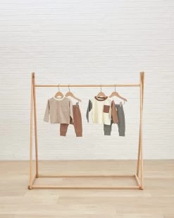 Quincy Mae Chandail à Manches Longues Colorblock -Enfant Périphériques Magasin quincy mae chandail a manches longues colorblock 2