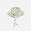 Quincy Mae Chapeau De Piscine Ligné Stripe -Enfant Périphériques Magasin quincy mae chapeau de piscine ligne stripe