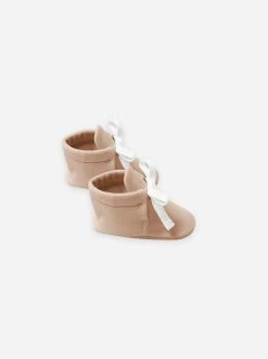 Quincy Mae Chaussons De Bébé Blush
