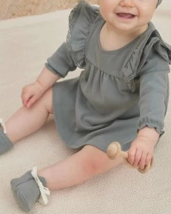 Quincy Mae Chaussons De Bébé Dusk -Enfant Périphériques Magasin quincy mae chaussons de bebe dusk 2