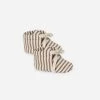 Quincy Mae Chaussons De BébéStripe -Enfant Périphériques Magasin quincy mae chaussons de bebe stripe