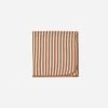 Quincy Mae Couverture Gaufrée Clay Stripe -Enfant Périphériques Magasin quincy mae couverture gaufree clay stripe