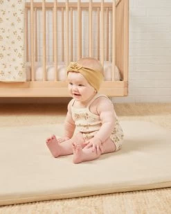 Quincy Mae Couverture Gaufrée Honey Flower