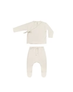 Quincy Mae Ensemble Kimono Ivory -Enfant Périphériques Magasin quincy mae ensemble kimono ivory 2