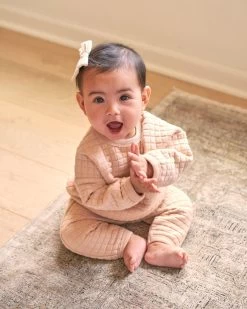 Quincy Mae Ensemble Matelassé Shell -Enfant Périphériques Magasin quincy mae ensemble matelasse shell 3