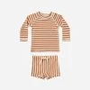 Quincy Mae Maillot De Bain Deux Pièces Finn Clay -Enfant Périphériques Magasin quincy mae maillot de bain deux pieces finn clay