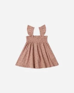 Quincy Mae Robe Polka Dot -Enfant Périphériques Magasin quincy mae robe polka dot 3