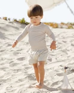 Quincy Mae Short De Piscine Ligné Ash