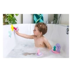 QUUT Puzzle De Bain La Mare Enchantée -Enfant Périphériques Magasin quut puzzle de bain la mare enchantee 3