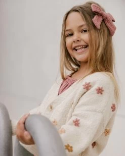 Rylee + Cru Cardigan Boxy Fall Flowers -Enfant Périphériques Magasin rylee cru cardigan boxy fall flowers 3