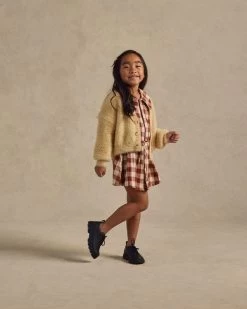 Rylee + Cru Cardigan Champagne -Enfant Périphériques Magasin rylee cru cardigan champagne 2