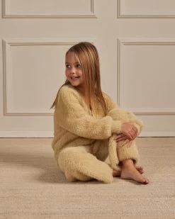 Rylee + Cru Cardigan Champagne