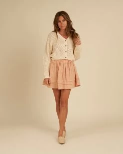 Rylee + Cru Cardigan Ella Naturel Femme -Enfant Périphériques Magasin rylee cru cardigan ella naturel femme 2