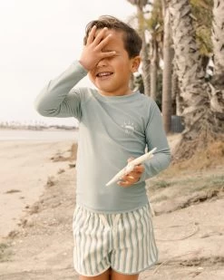 Rylee + Cru Chandail De Piscine Aqua -Enfant Périphériques Magasin rylee cru chandail de piscine aqua 2