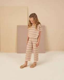 Rylee + Cru Haut Honeycomb Stripe