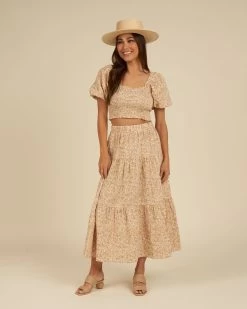 Rylee + Cru Jupe Blossom Femme