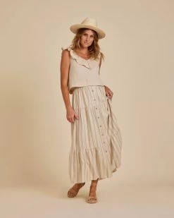 Rylee + Cru Jupe Joelle Femme