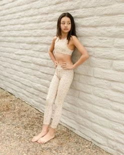 Rylee + Cru Legging De Sport Blossom -Enfant Périphériques Magasin rylee cru legging de sport blossom 2