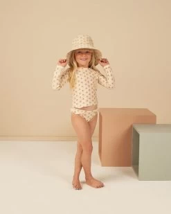 Rylee + Cru Maillot Deux Pièces Vintage Flower -Enfant Périphériques Magasin rylee cru maillot deux pieces vintage flower 2