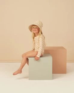 Rylee + Cru Maillot Deux Pièces Vintage Flower -Enfant Périphériques Magasin rylee cru maillot deux pieces vintage flower 3