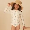 Rylee + Cru Maillot Une Pièce Leilani -Enfant Périphériques Magasin rylee cru maillot une piece leilani