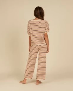 Rylee + Cru Pantalon Honeycomb Femme