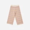 Rylee + Cru Pantalon Honeycomb Stripe