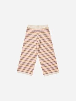 Rylee + Cru Pantalon Honeycomb Stripe