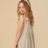 Rylee + Cru Robe Abbie Sauge Gingham -Enfant Périphériques Magasin rylee cru robe abbie sauge gingham