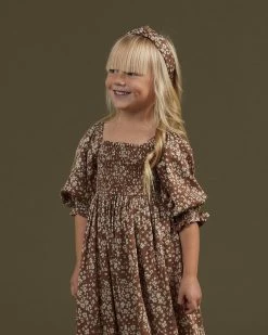 Rylee + Cru Robe Adelaine Harvest