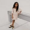 Rylee + Cru Robe Brea Magnolia -Enfant Périphériques Magasin rylee cru robe brea magnolia