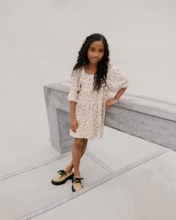 Rylee + Cru Robe Brea Magnolia