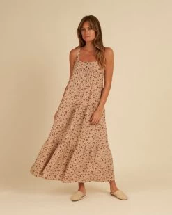 Rylee + Cru Robe Colbie Florale Femme