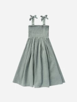 Rylee + Cru Robe Ivy Aqua -Enfant Périphériques Magasin rylee cru robe ivy aqua 3