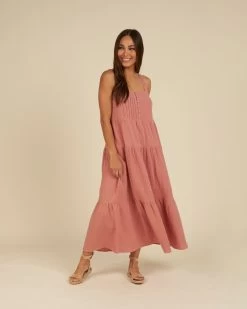 Rylee + Cru Robe Maxi Colbie Femme