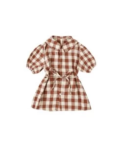 Rylee + Cru Robe Olive Ruby Red -Enfant Périphériques Magasin rylee cru robe olive ruby red 2