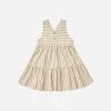 Rylee + Cru Robe Ruby Lignée Sable -Enfant Périphériques Magasin rylee cru robe ruby lignee sable