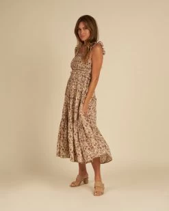 Rylee + Cru Robe Tenley Bloom Femme