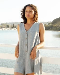 Rylee + Cru Romper Amari Femme -Enfant Périphériques Magasin rylee cru romper amari femme 2