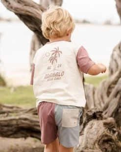 Rylee + Cru Short De Piscine Mulberry -Enfant Périphériques Magasin rylee cru short de piscine mulberry 2