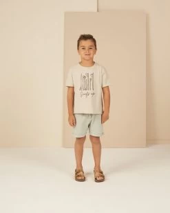 Rylee + Cru Short Seafoam