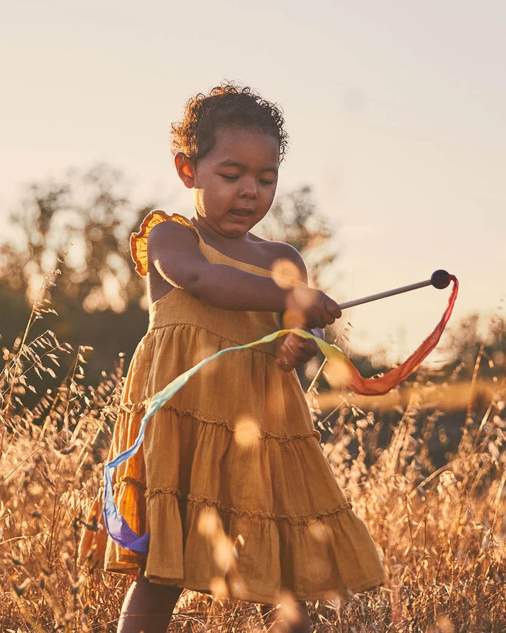 Sarah's Silks Ruban De Danse Mini Rainbow 4 Sarah's Silks Ruban De Danse Mini Rainbow – Image 2