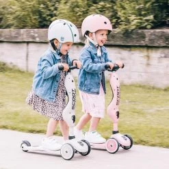 Scoot And Ride Casque Pour Enfant Ash -Enfant Périphériques Magasin scoot and ride casque pour enfant ash 1