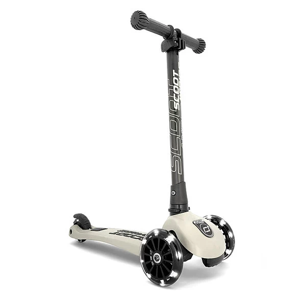 Scoot And Ride Trottinette Highwaykick 3 LED Ash 4 Scoot And Ride Trottinette Highwaykick 3 LED Ash – Image 2
