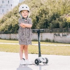 Scoot And Ride Trottinette Highwaykick 3 LED Ash 8 Scoot And Ride Trottinette Highwaykick 3 LED Ash -Enfant Périphériques Magasin scoot and ride trottinette highwaykick 3 led ash 2