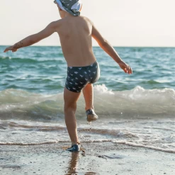 Slipstop Chaussons D’eau Dino Green -Enfant Périphériques Magasin slipstop chaussons deau dino green 3