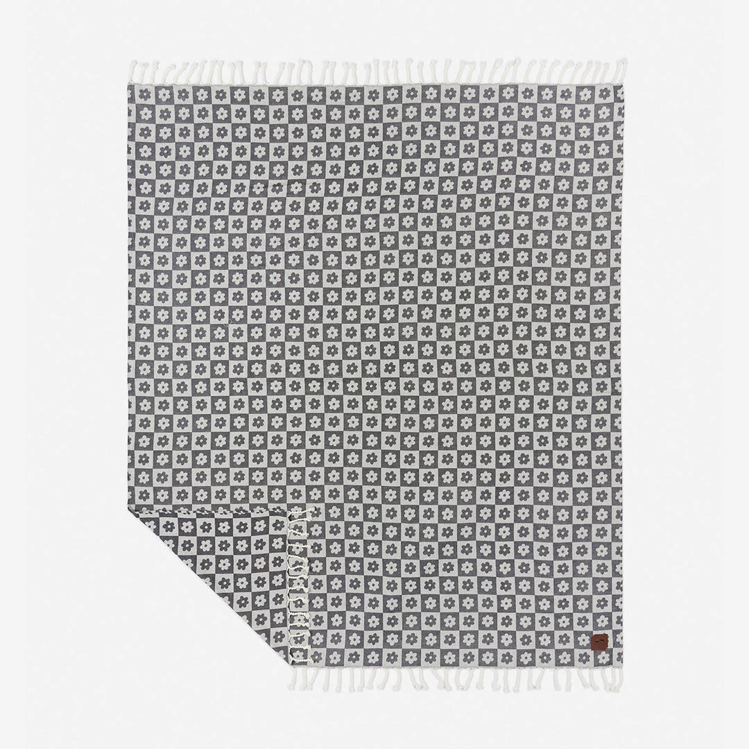 Slowtide Couverture De Plage - Gigi (Noire) 5 Slowtide Couverture De Plage - Gigi (Noire) – Image 3