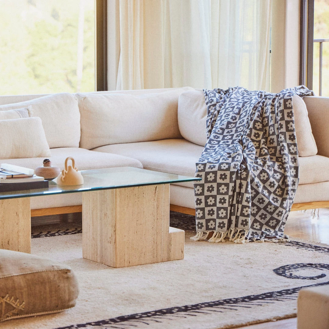 Slowtide Couverture De Plage - Gigi (Noire) 6 Slowtide Couverture De Plage - Gigi (Noire) – Image 4