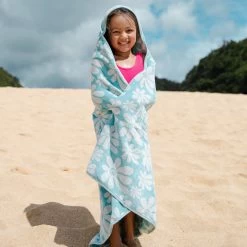 Slowtide Serviette à Capuche - Iggy -Enfant Périphériques Magasin slowtide serviette a capuche iggy 1